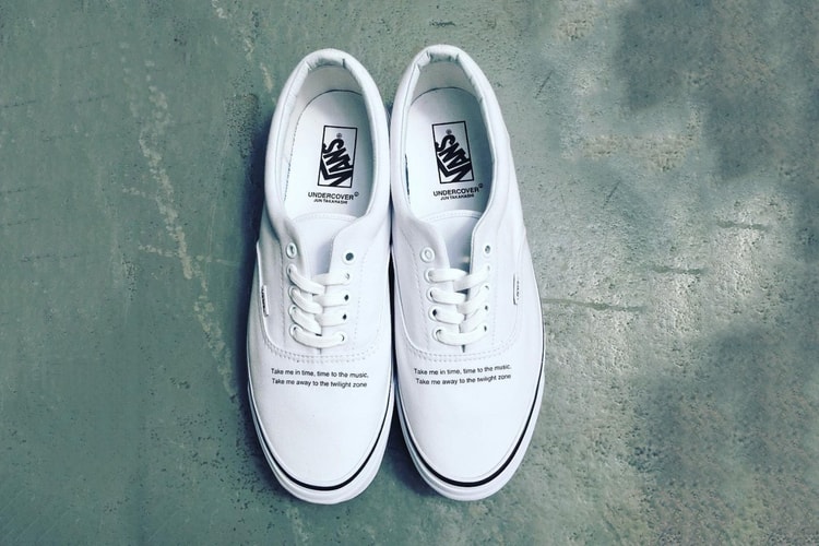 預覽 UNDERCOVER x Vans Era 聯名鞋履