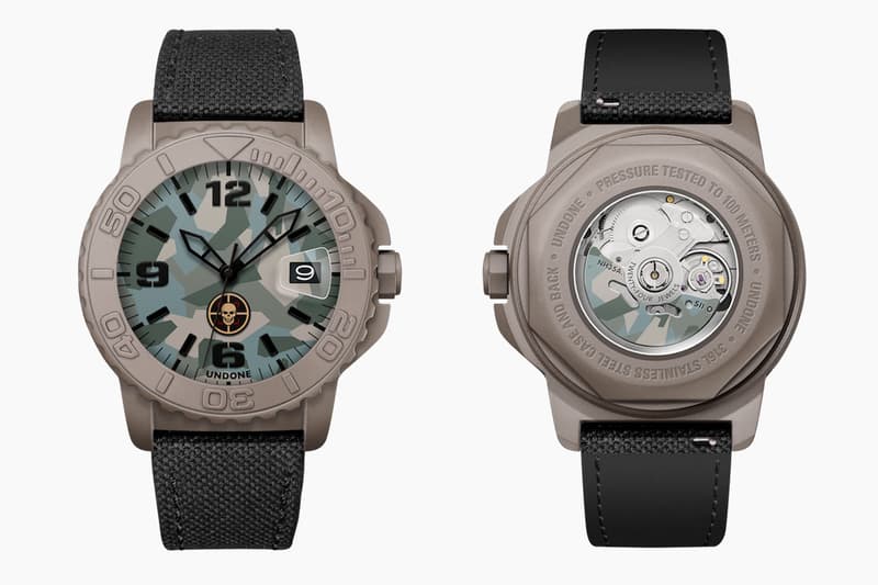 定製腕錶提案－Undone 打造全新軍事系列