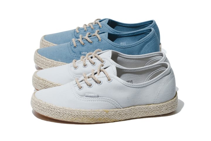 女生專屬！Vans Authentic Espadrille 系列