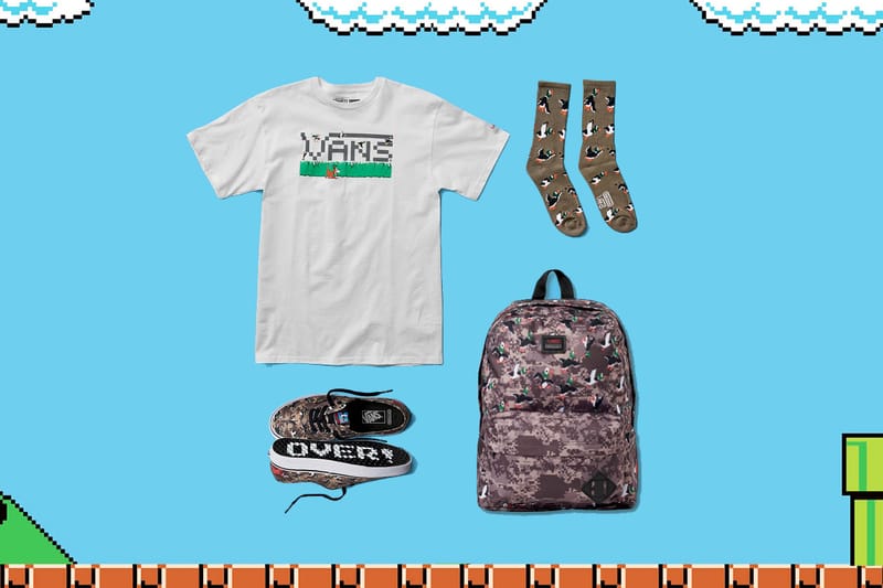 同場加映！Vans x 任天堂 2016 聯名服飾系列即將上架