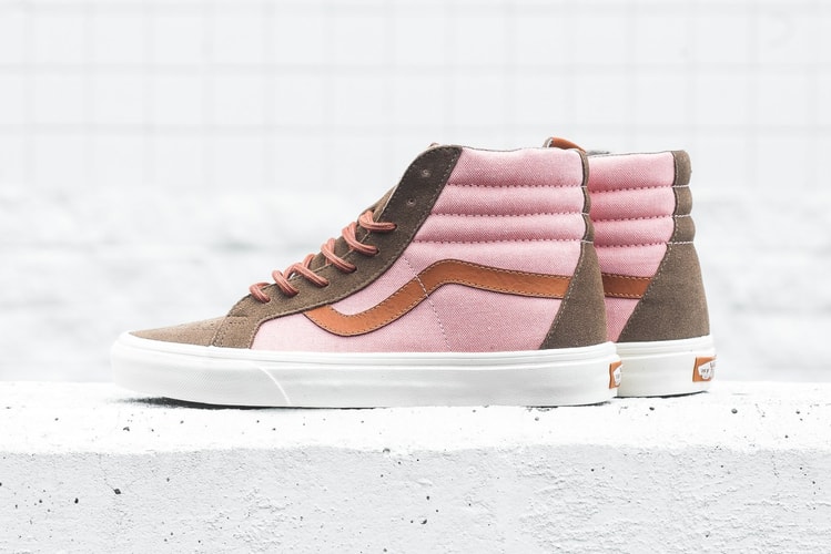 女生專屬!Vans Sk8-Hi 全新配色設計