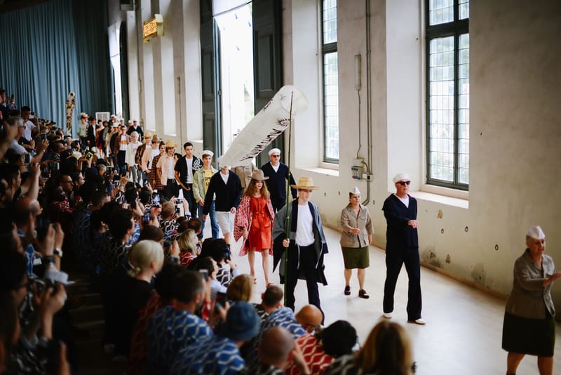 回顧 visvim 2017 春夏系列 Pitti Uomo 發佈會現場