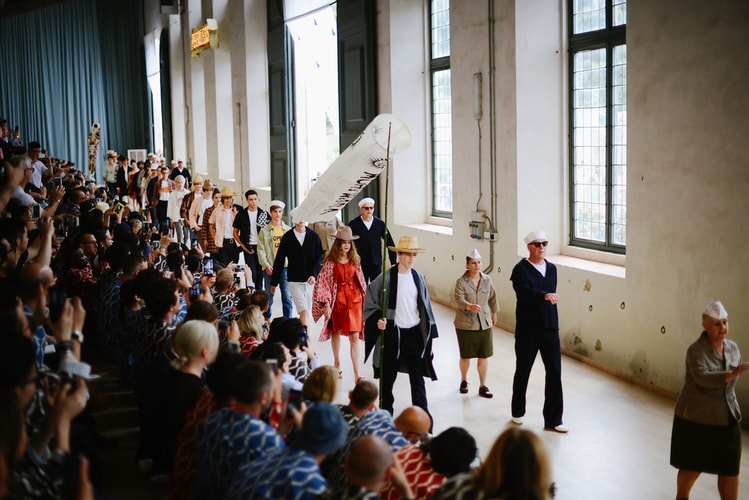 回顧 visvim 2017 春夏系列 Pitti Uomo 發佈會現場