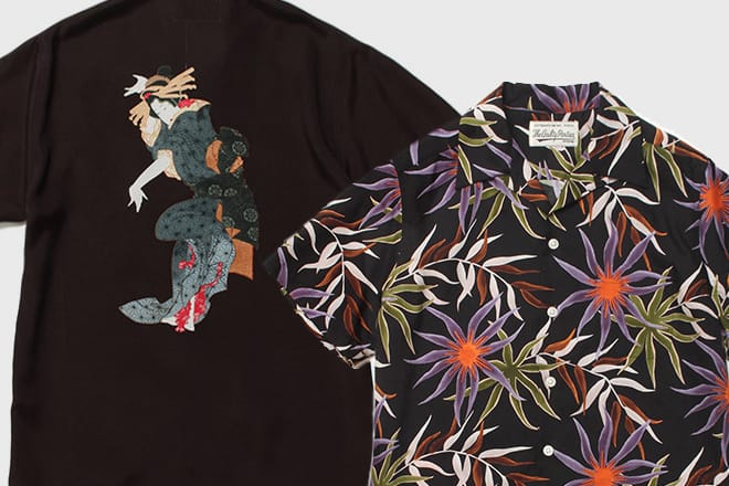 浮世繪 x 夏威夷－WACKO MARIA 2016 Hawaiian Shirt 系列