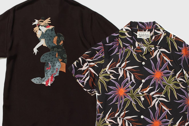 浮世繪 x 夏威夷-WACKO MARIA 2016 Hawaiian Shirt 系列