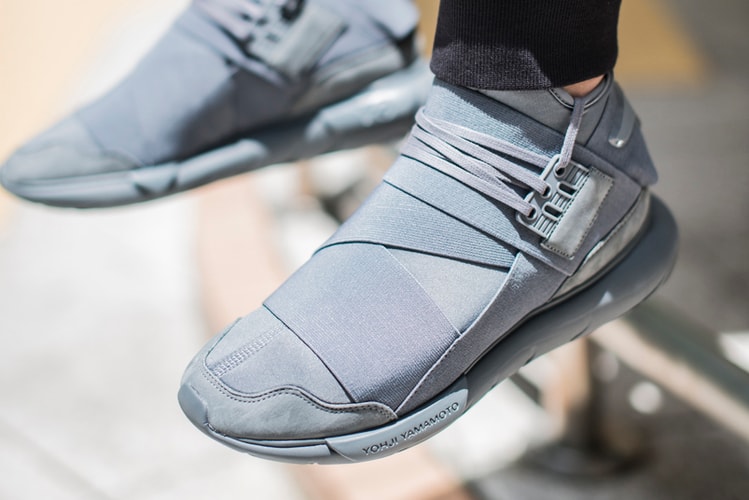 Y-3 全新 QASA High 灰調配色正式上架