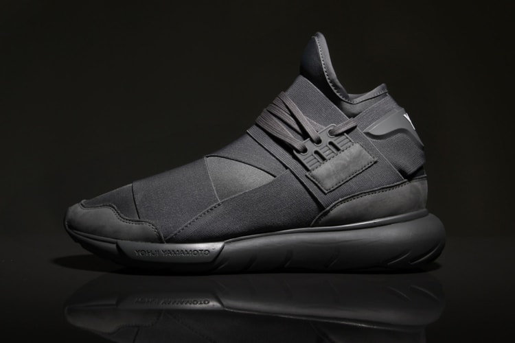 Y-3 Qasa High 全新配色設計「Vista Grey」