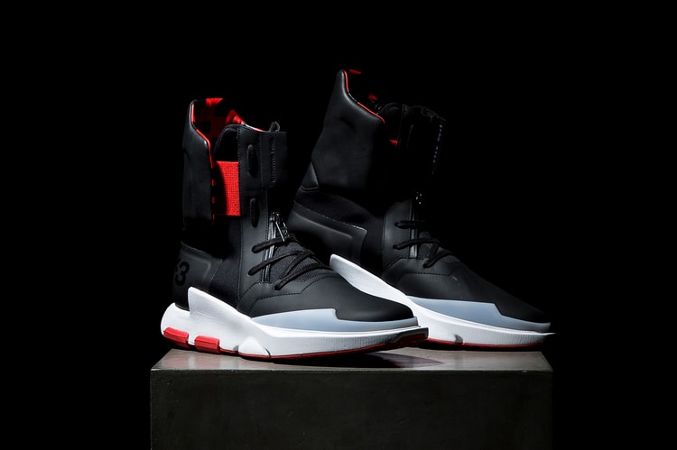 未來機能主義-近賞 Y-3 NOCI 0003 限量版球鞋