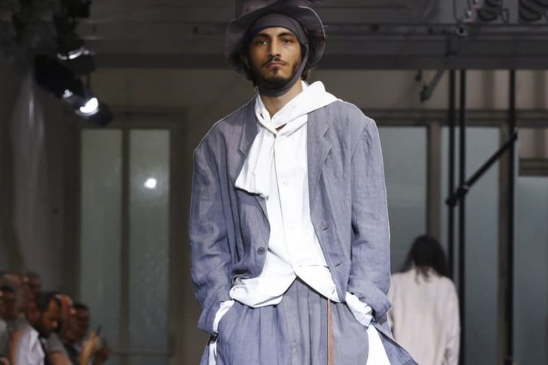 Yohji Yamamoto 2017 春夏季度系列