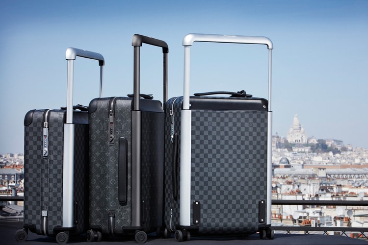 研發 18 個月!Louis Vuitton x Marc Newson 工業感行李箱