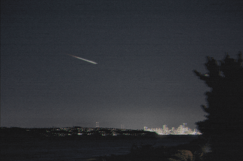 注意！巨大之殞石接近地球