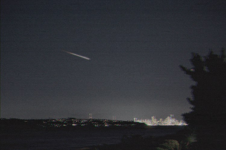 注意!巨大之殞石接近地球