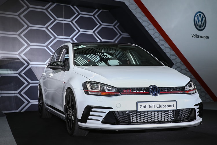 限量 40 部輸港 ! Volkswagen Golf GTI 火爆版 Clubsport