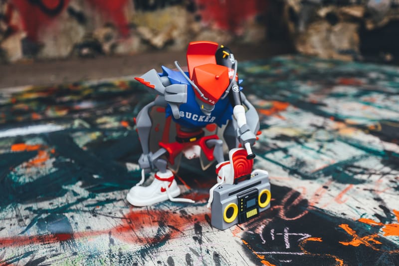 為街頭發聲－400ml x Mighty Jaxx「市井之徒」聯名玩偶