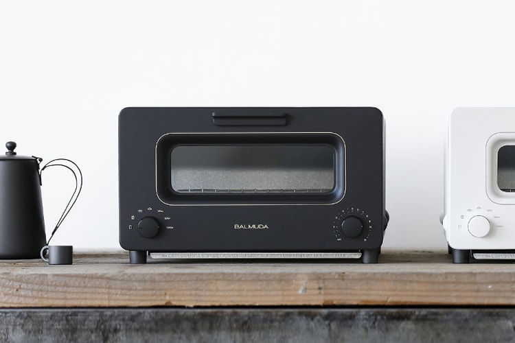 藤原浩欽點-日本神級品牌 BALMUDA The Toaster