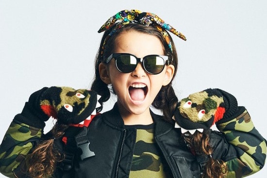 A Bathing Ape 2016 秋冬童裝系列