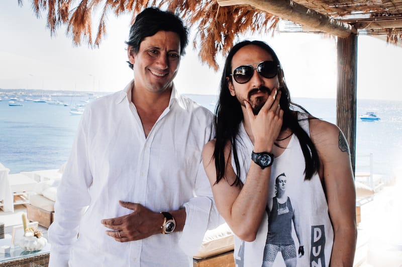 CORUM 聯手電音鬼才 Steve Aoki 設計打造限量版腕錶