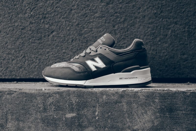 New Balance M997 全新配色設計「Charcoal」