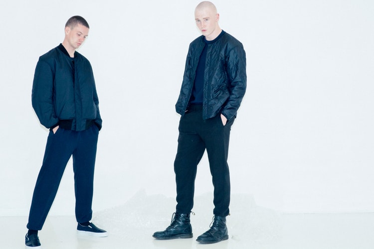 深藍色調之藝術-NVy by Daisuke Obana 2016 秋冬系列