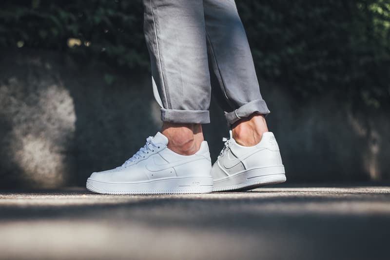 上乘技術簡化－近賞 Nike Air Force 1 Ultraforce Leather 新款式