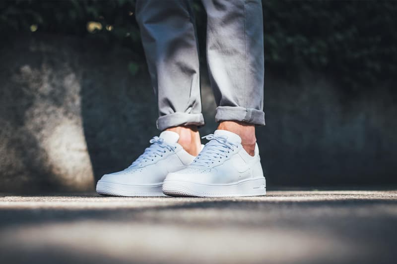 上乘技術簡化－近賞 Nike Air Force 1 Ultraforce Leather 新款式