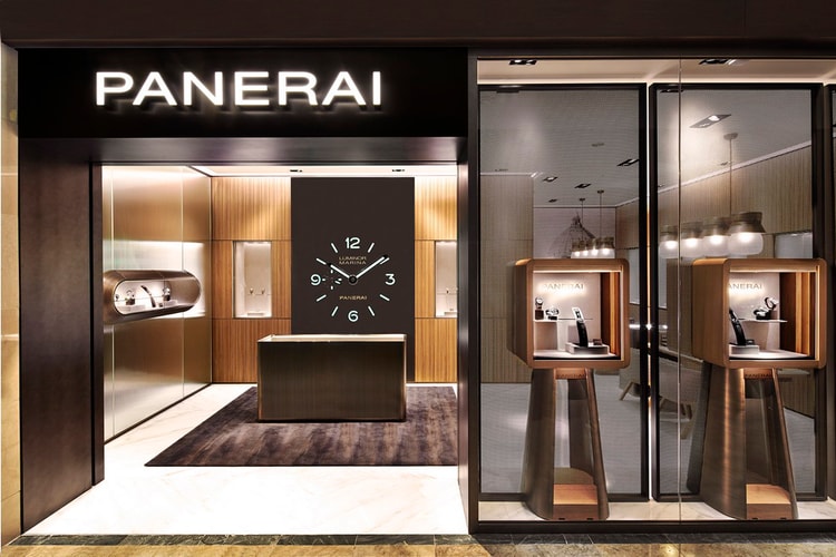 Panerai 首爾新店第三家