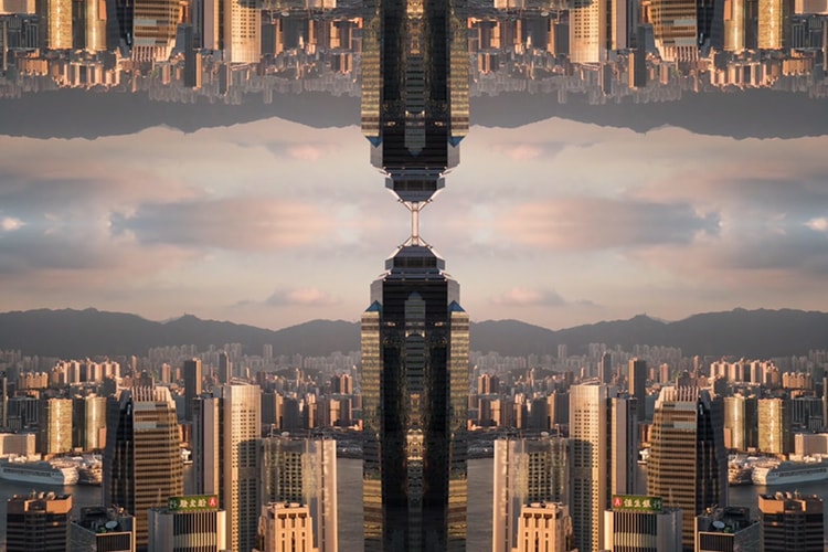 以這樣的角度去看香港-就如置身未來一百年的科幻城市一樣!