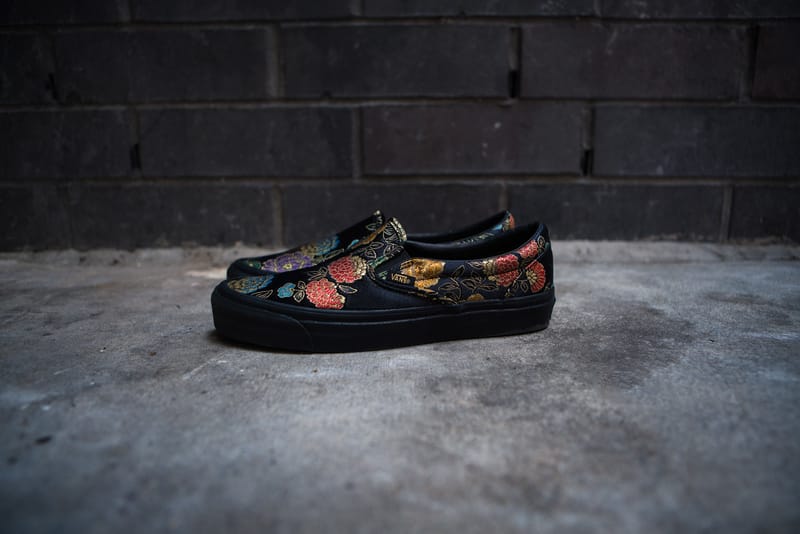 中國風滿載－近賞 Opening Ceremony & Vans Vault 聯乘系列「Qi Pao」