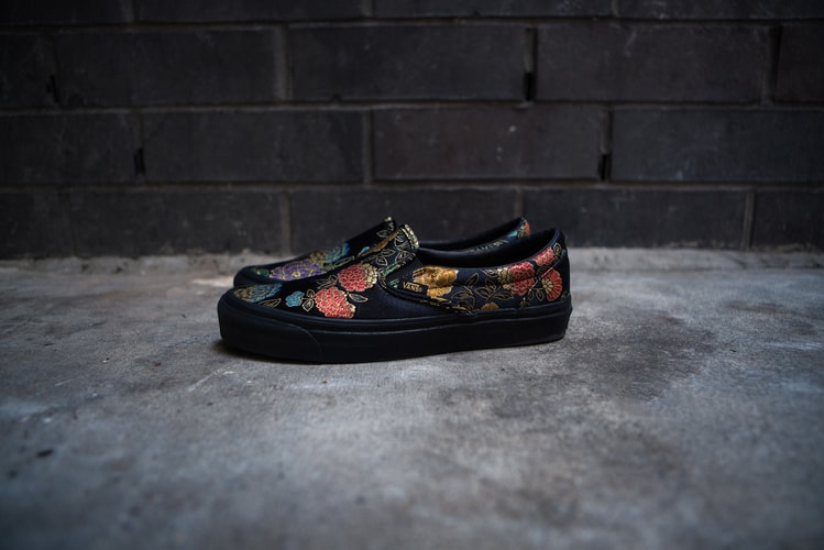 中國風滿載-近賞 Opening Ceremony & Vans Vault 聯乘系列「Qi Pao」