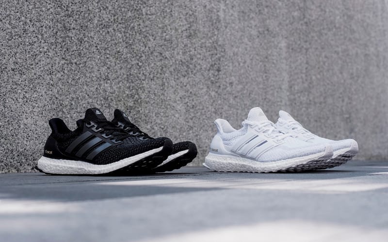 adidas UltraBOOST「Core Black」及「Triple White」配色台灣首度開賣