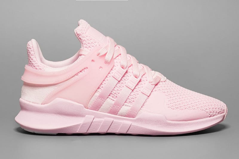 女生獨佔！adidas Originals EQT Support ADV 全新配色設計「Triple Pink」
