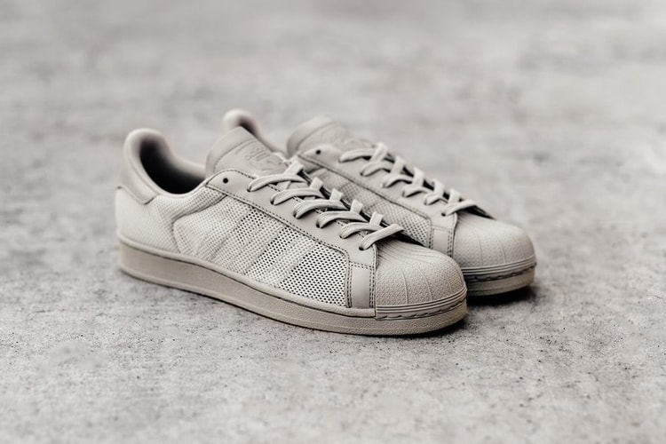 adidas Originals Superstar 全新配色設計「Triple Clear Granite」