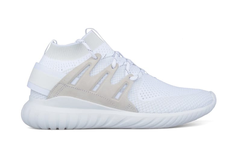 adidas Originals Tubular Nova Primeknit 全白配色