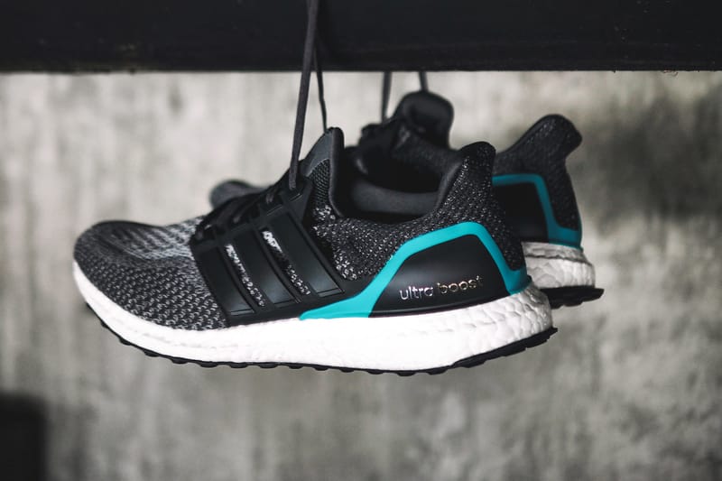 近賞 adidas Ultra Boost 全新配色 「水波/灰」
