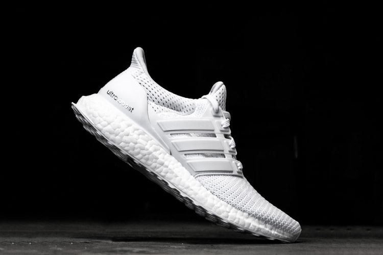仲夏夜行-adidas Ultra Boost Triple White 2.0 悄悄上架