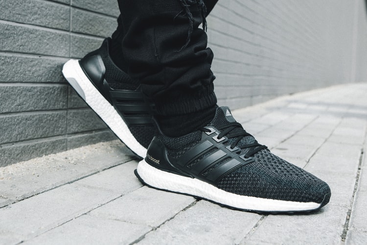 近賞 adidas UltraBOOST「Core Black」新作