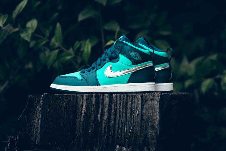 Air Jordan 1 Retro High GP 全新配色設計「Hyper Jade」