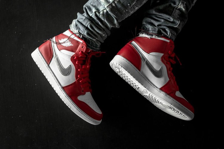 近賞 Air Jordan 1 Retro High 全新配色設計「Silver Medal」