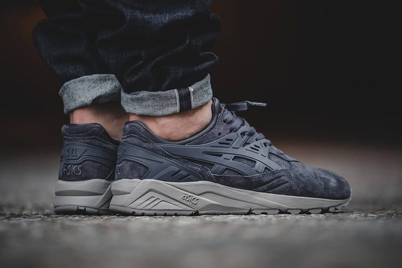 ASICS Tiger GEL-Kayano Trainer 全新配色設計「Dark Grey」