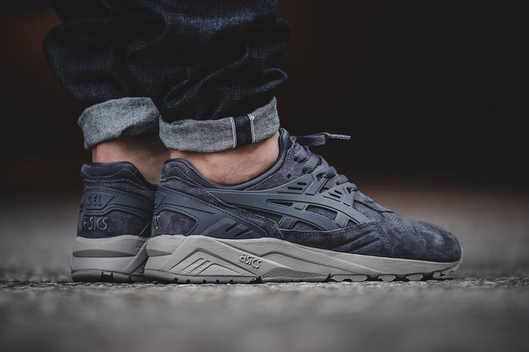 ASICS Tiger GEL-Kayano Trainer 全新配色設計「Dark Grey」