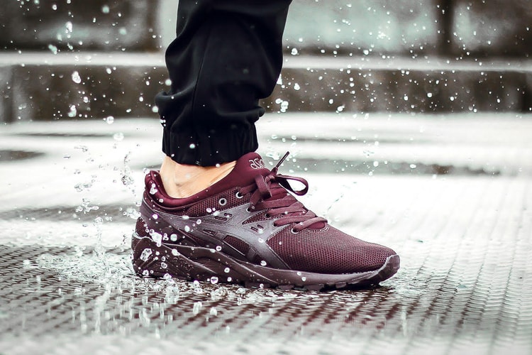 ASICS Tiger GEL-Kayano Trainer EVO 全新配色設計「Rioja Red」