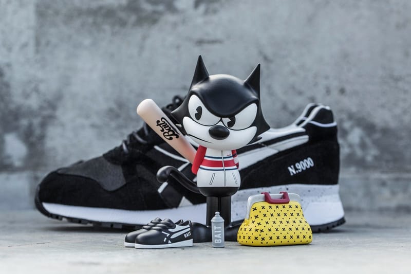 BAIT x Dreamworks x Diadora N9000「Felix the Cat」主題配色