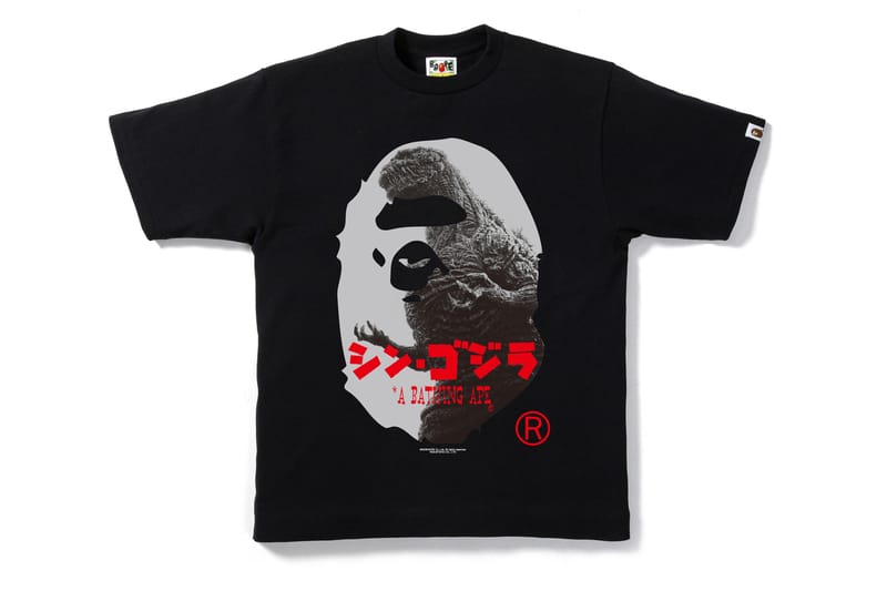 BAPE x Godzilla Resurgence 別注系列即將上架