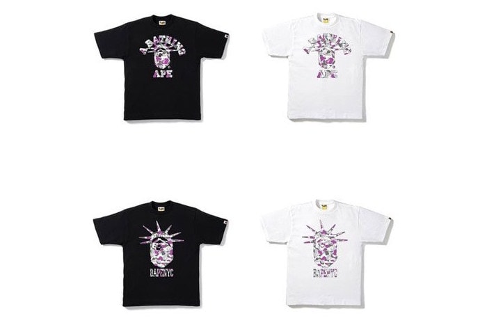 A Bathing Ape 2016 紐約別注系列