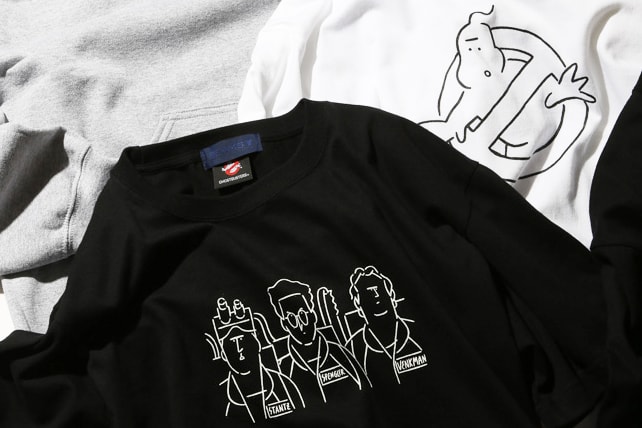 BEAMS T x《Ghostbusters》x Yu Nagaba 2016 聯名系列