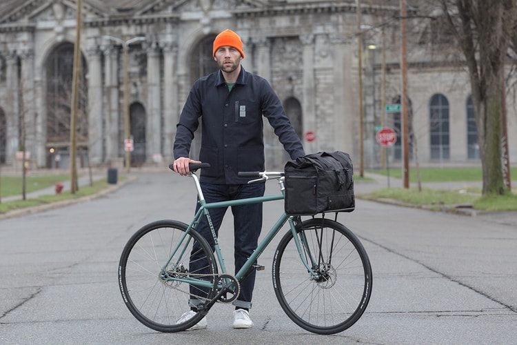 Carhartt WIP x Pelago Bicycles 聯名別注系列