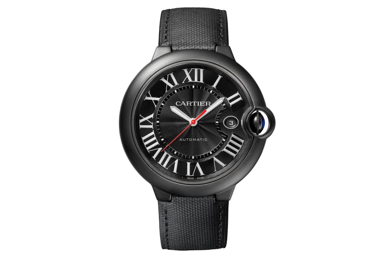 Cartier 經典錶款黑魂再現