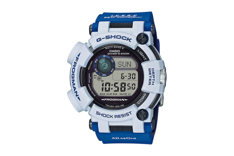 G-SHOCK 推出 GWF-D1000K-7JR Frogman「Love the Sea and the Earth」限量腕錶