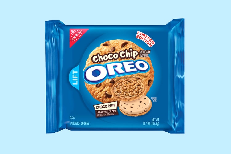 Oreo 推出限量「Choco Chip-Flavored」口味 Cookies 餅乾