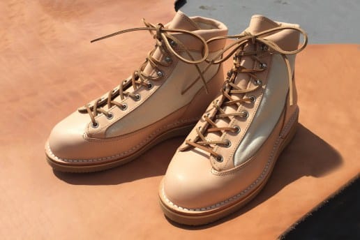 BLK PINE Workshop x Danner 聯名「Natural Veg-Tan」靴款